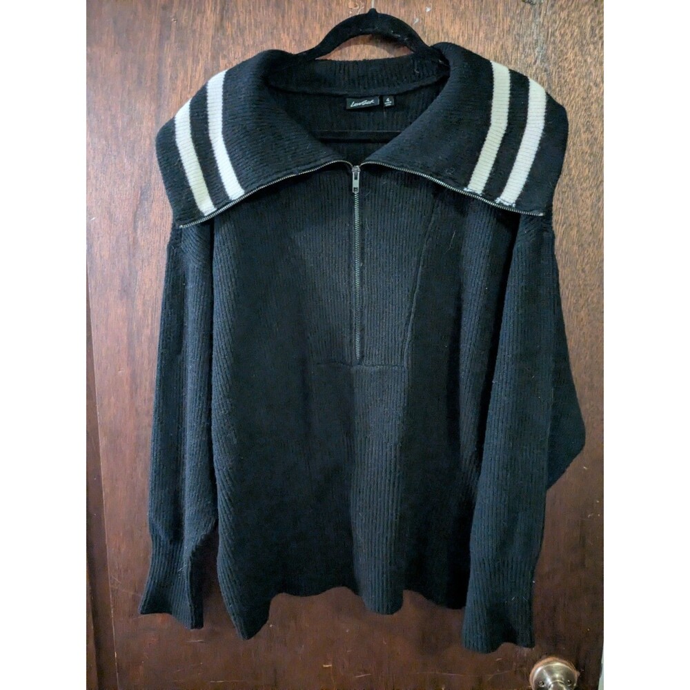 Torrid Lovesick 4x Quarter Zip Sweater